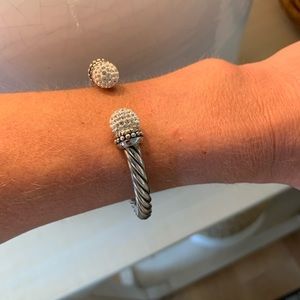 David Yurman knock off cusp bracelet! Gorgeous high quality!